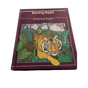 Burning Bright The Headway Program Open Court Level H Vintage Textbook